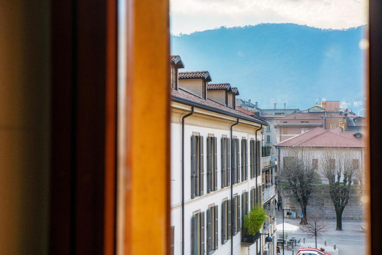 Apartment Piazza Roma By Quokka 360 - Historic Flat In The Centre Of كومو المظهر الخارجي الصورة