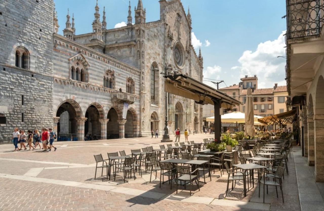 Apartment Piazza Roma By Quokka 360 - Historic Flat In The Centre Of كومو المظهر الخارجي الصورة
